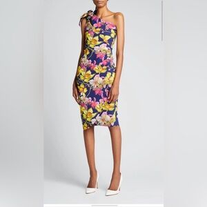 CHIARA BONI LA PETITE ROBE
Gosia Floral-Print One-Shoulder Dress